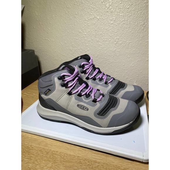 Keen Tempo Flex Waterproof Mid Hiking boot size 9 NWT - Picture 5 of 8